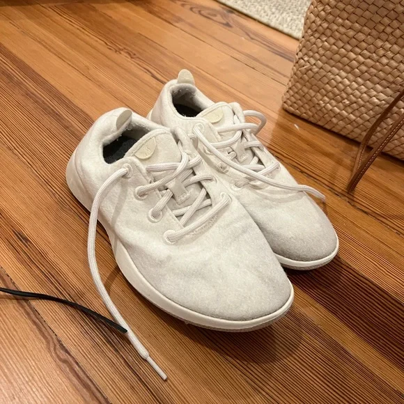 allbirds Shoes W8 Wool Runners White All Birds Poshmark